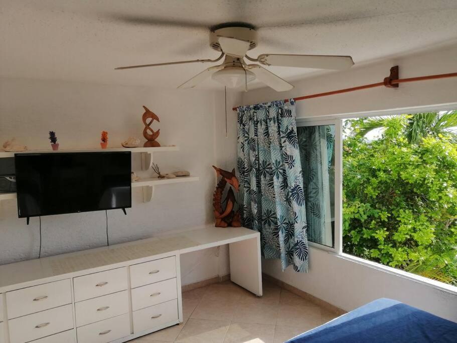 Confortable Depa En Condominio Frente Al Mar! Cancún Exterior foto