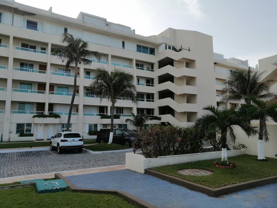 Confortable Depa En Condominio Frente Al Mar! Cancún Exterior foto