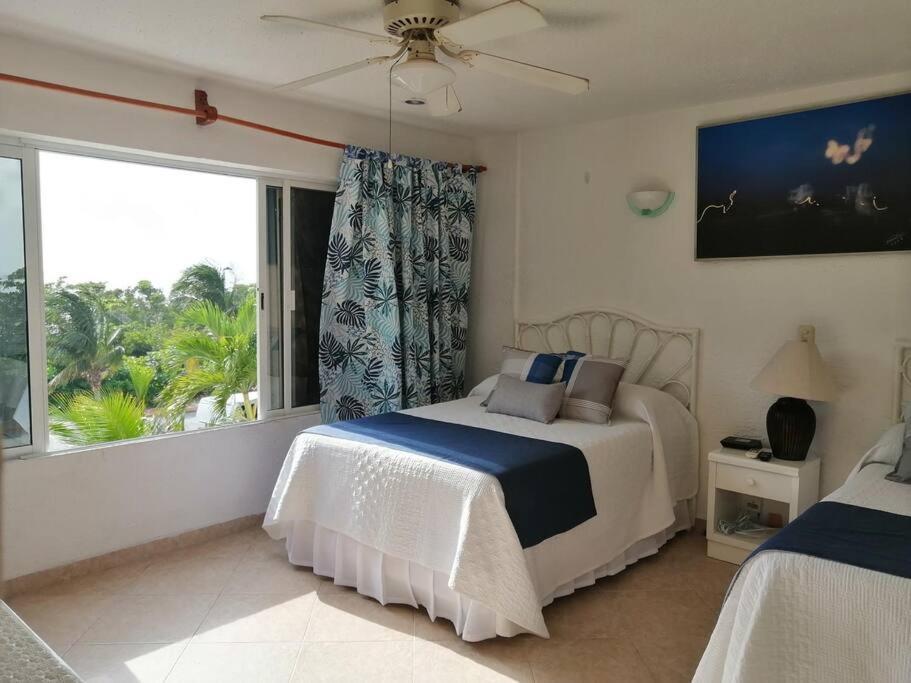 Confortable Depa En Condominio Frente Al Mar! Cancún Exterior foto